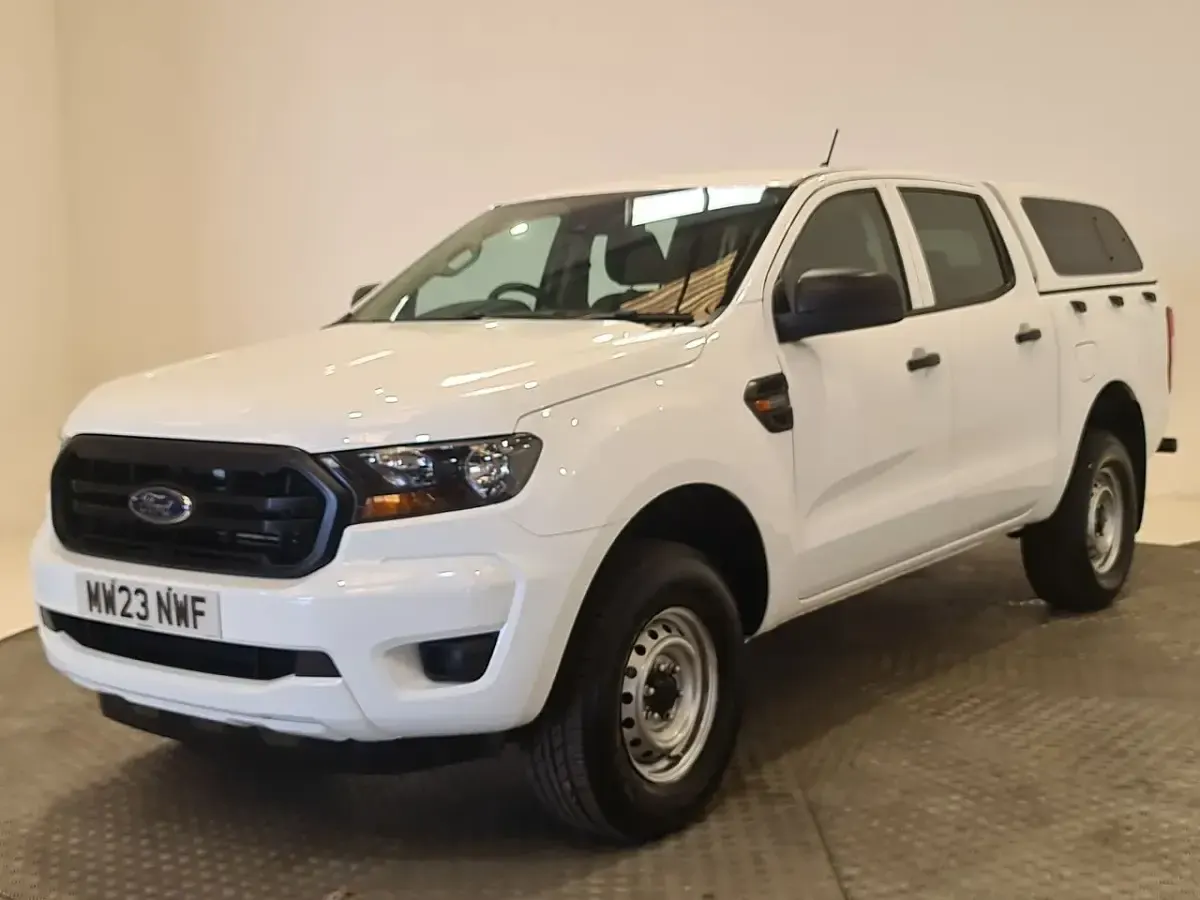 Used Ford Ranger XL 170 HP (125 kW) 2023 White Pickup