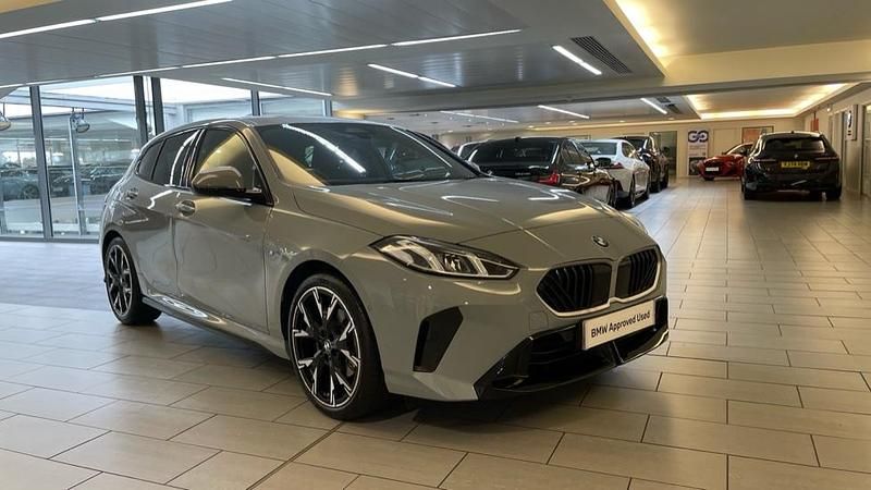 Grey Used 2025 BMW 120 M Sport Hatchback | £29,990 - Image 1/4