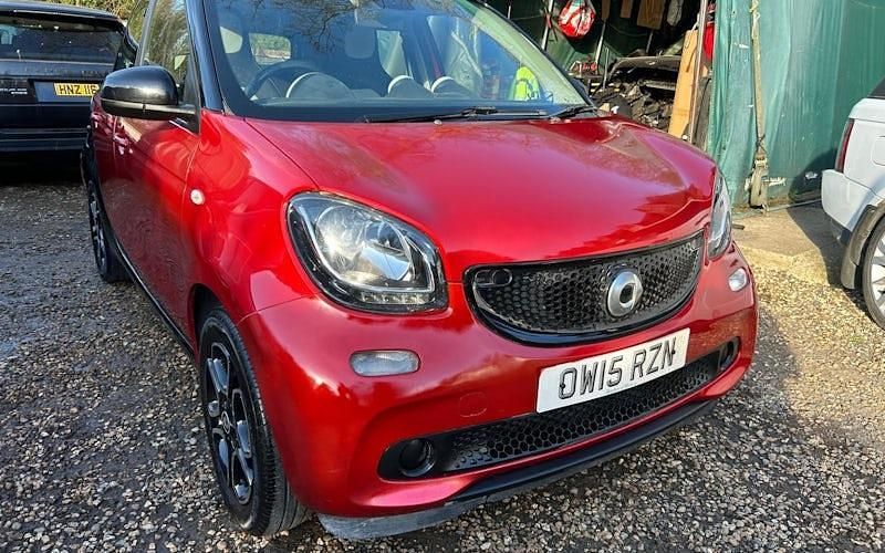 Used Smart ForFour Passion 71 HP (52 kW) 2018 Hatchback