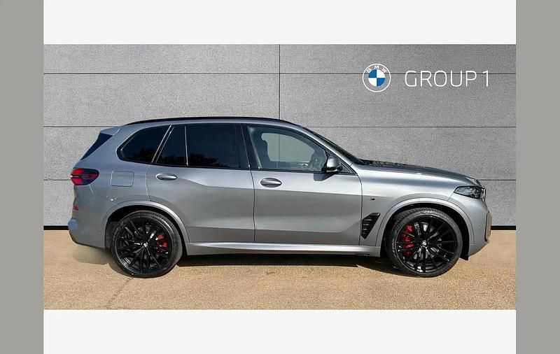 New BMW X5 M Sport 482 HP (354 kW) 2026 Grey SUV