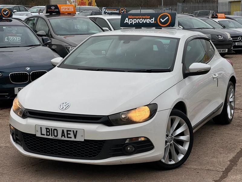 Used VW Scirocco GT 2010 White Coupe