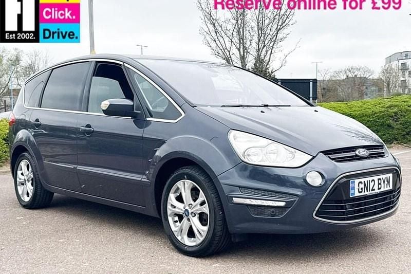 Used Ford S-MAX Titanium 140 HP (102 kW) 2012 Grey MPV