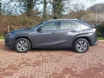 Used Lexus UX 150 kW (204 HP) 2024 Grey SUV