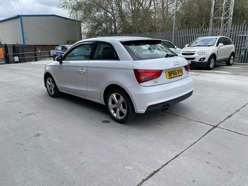 Used Audi A1 Sport 2016 White Hatchback