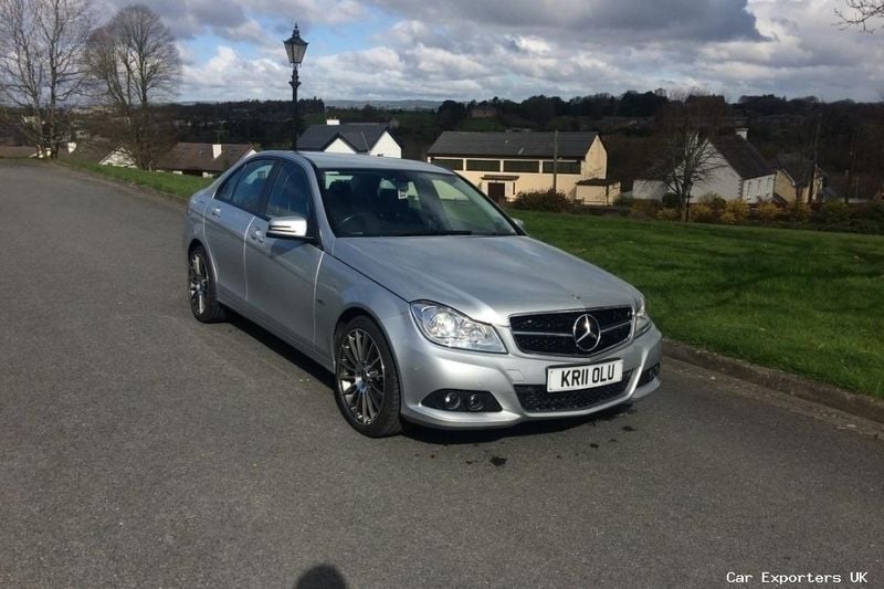 Used Mercedes C180 2011 Sedan