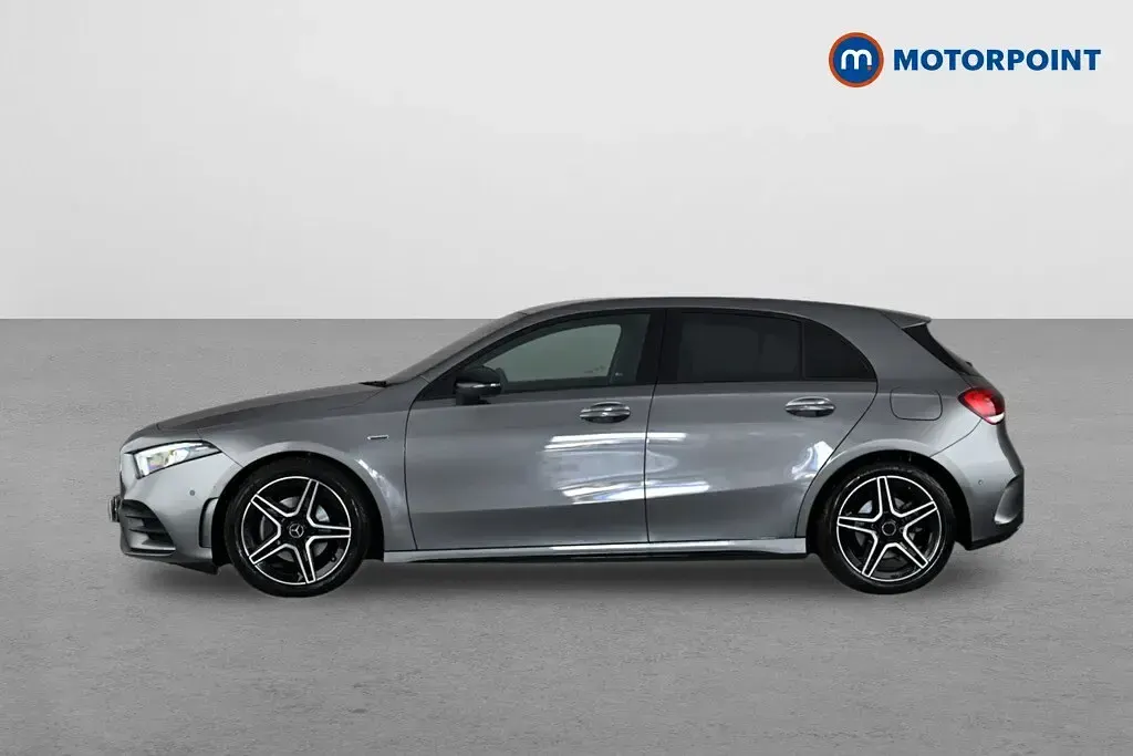 Used Mercedes A200 Executive 163 HP (119 kW) 2022 Grey Hatchback