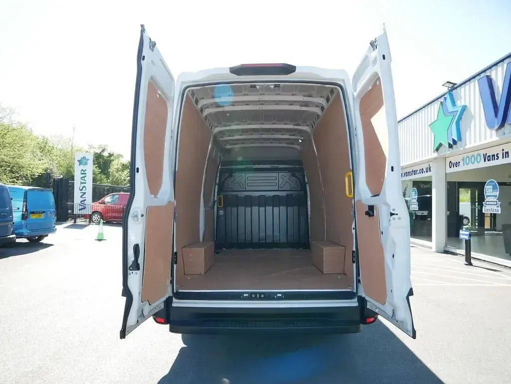 Used Iveco Daily 136 HP (100 kW) 2025 White Van
