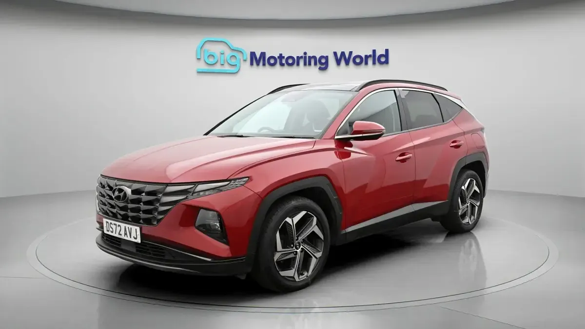 Used Hyundai Tucson Ultimate 150 HP (110 kW) 2023 Red SUV
