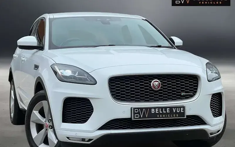 Used Jaguar E-Pace R-Dynamic 150 HP (110 kW) 2020 SUV