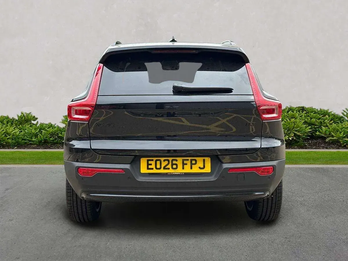 Used Volvo XC40 Plus 2026 Black SUV