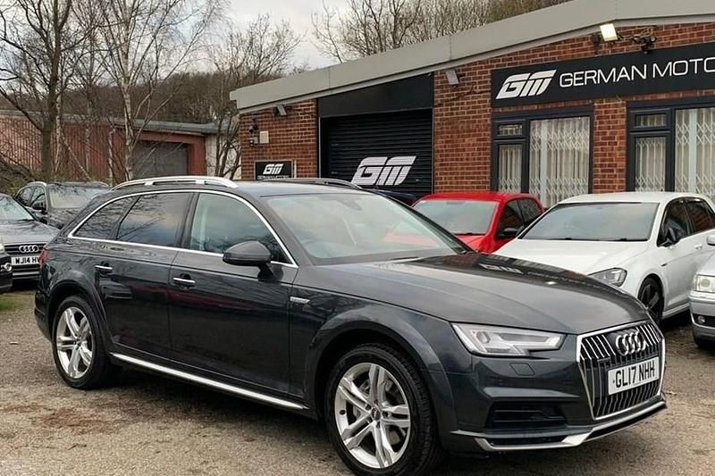Used Audi A4 Allroad Sport 190 HP (139 kW) 2017 Grey Estate