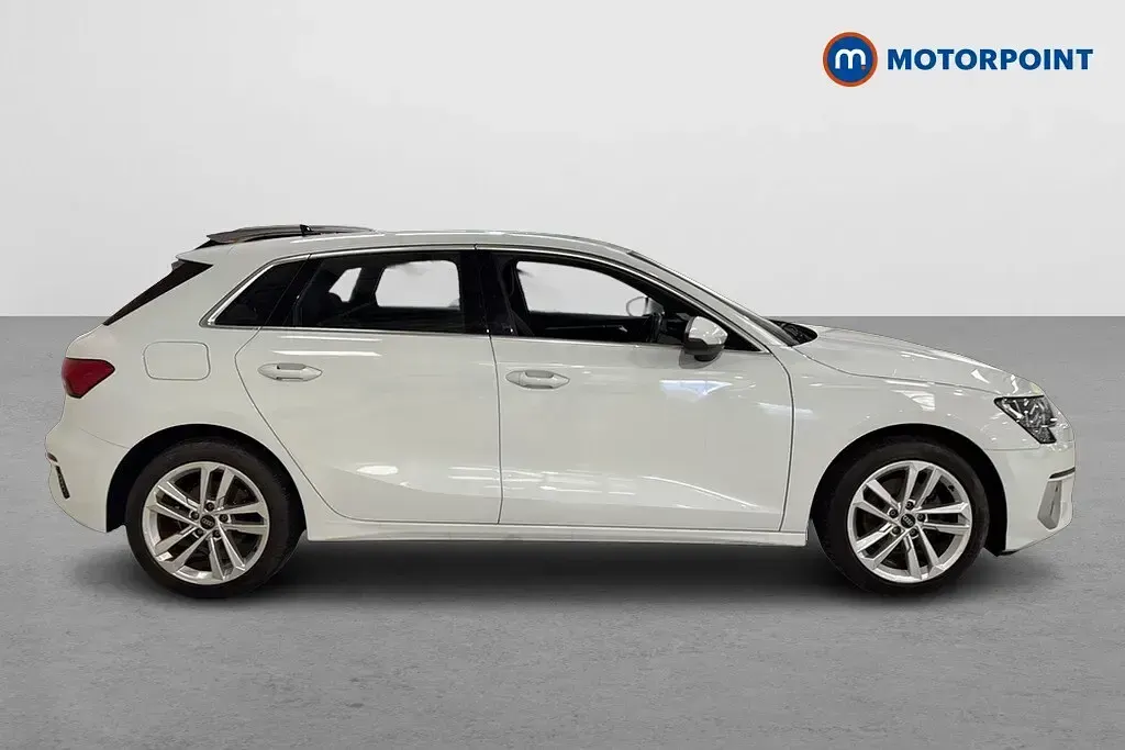 Used Audi A3 Sport 2023 White Sedan