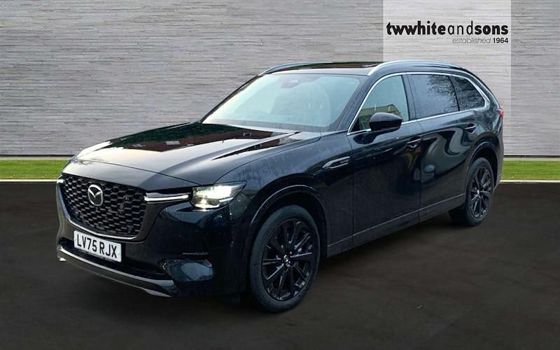 New Mazda CX-80 Homura-Line 254 HP (186 kW) 2026 SUV