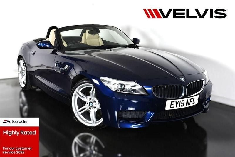 Used BMW Z4 M Sport 245 HP (180 kW) 2015 Blue Cabriolet
