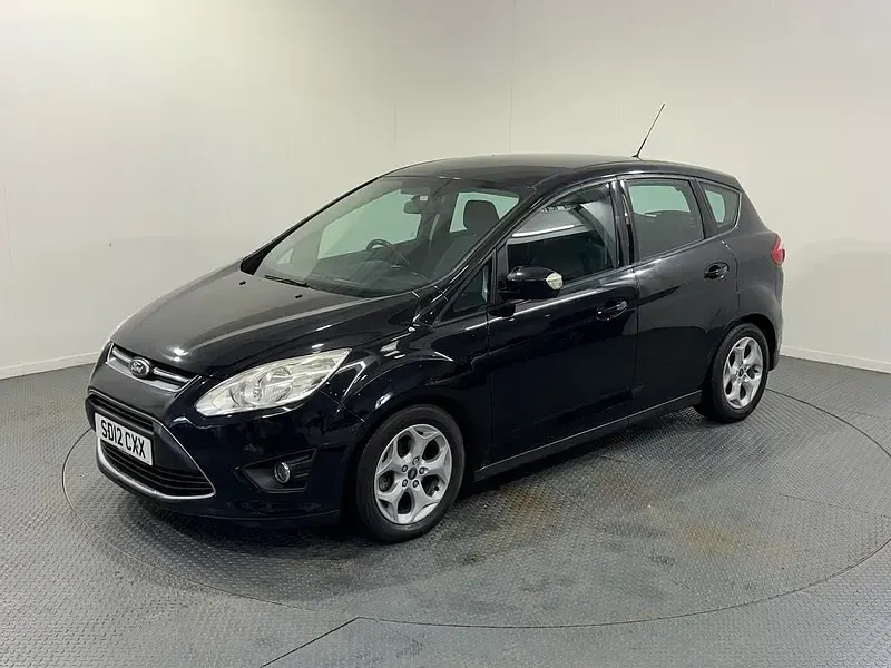 Używany Ford C-MAX Zetec 2012 Czarny Minivan