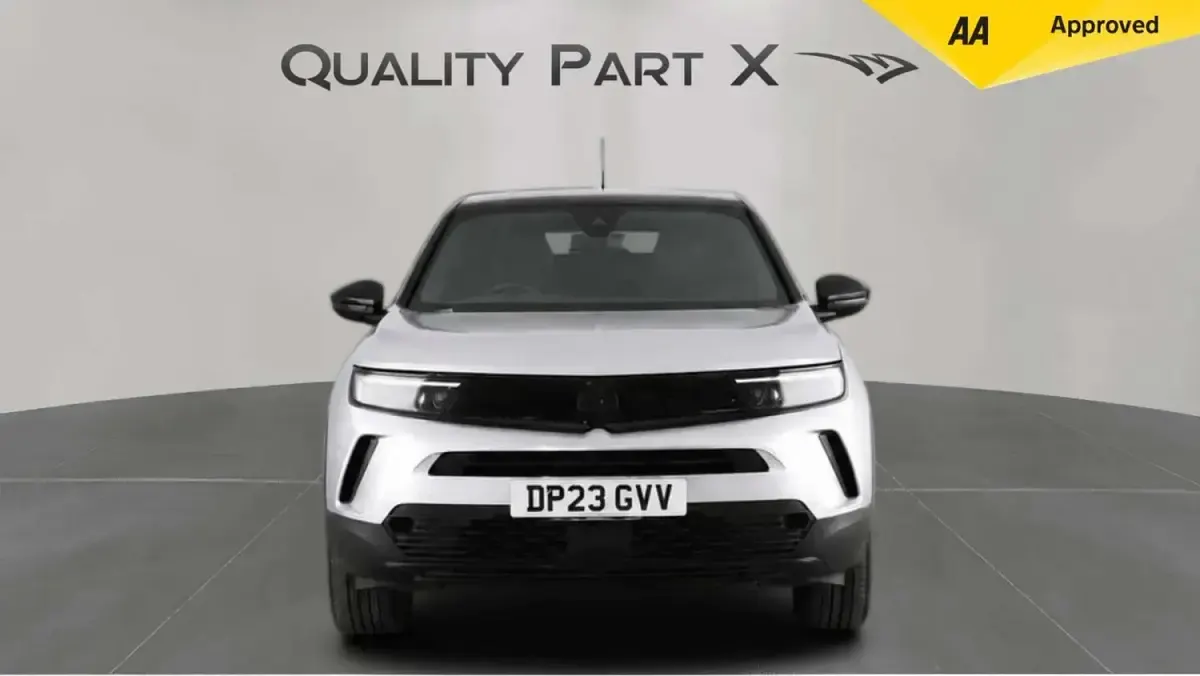Used Vauxhall Mokka S 136 HP (100 kW) 2023 Grey SUV