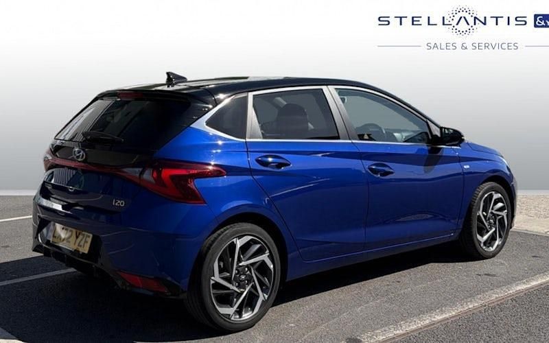 Used Hyundai i20 SE 101 HP (74 kW) 2023 Hatchback