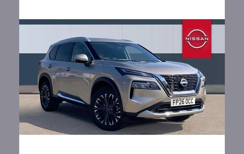 New Nissan X-Trail Tekna 213 HP (156 kW) 2026 Silver SUV