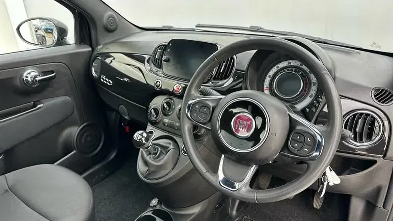 Used Fiat 500 S 70 HP (51 kW) 2023 Black Hatchback