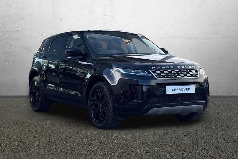 Used Land Rover Range Rover evoque S 2020 Black SUV