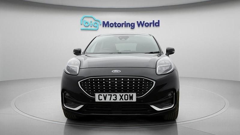 Used Ford Puma ST-Line 155 HP (114 kW) 2023 Black SUV
