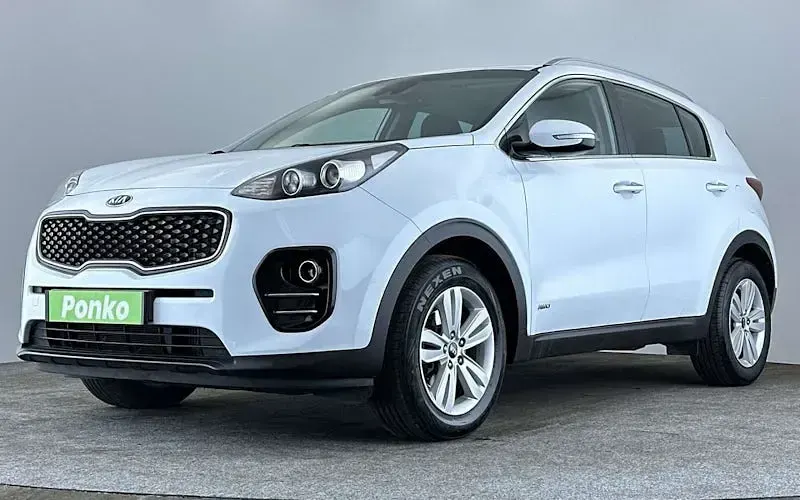 Used Kia Sportage 136 HP (100 kW) 2017 White SUV