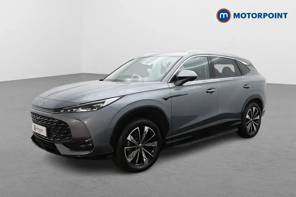 Used MG HS SE 299 HP (219 kW) 2025 Grey SUV