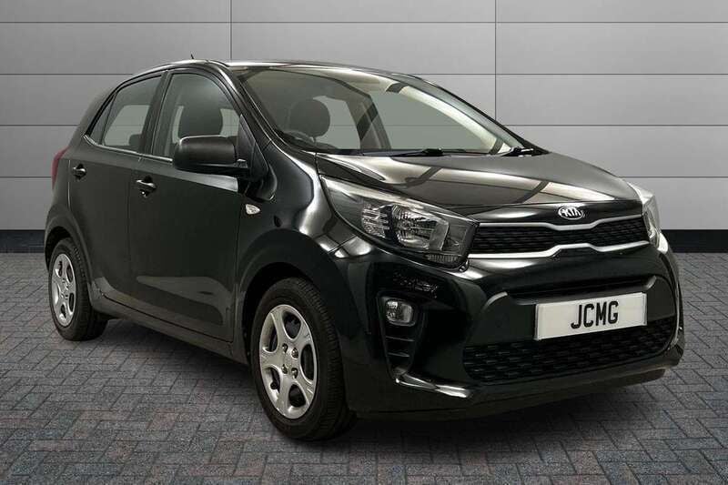 Black Used 2019 Kia Picanto 2 Hatchback | £8,000 (Fair price) - Image 1/4