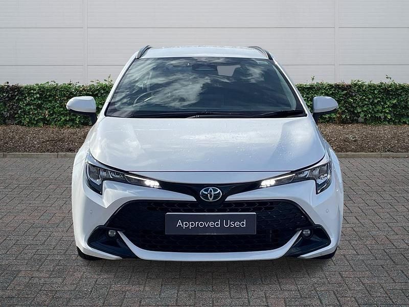 Used Toyota Corolla 2024 White Estate