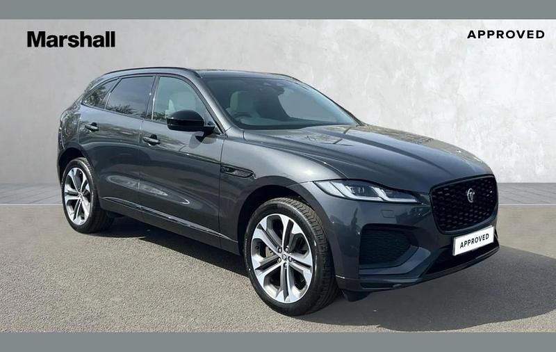 Second-hand Jaguar F-Pace R-Dynamic 300 CP (220 kW) 2024 Gri SUV
