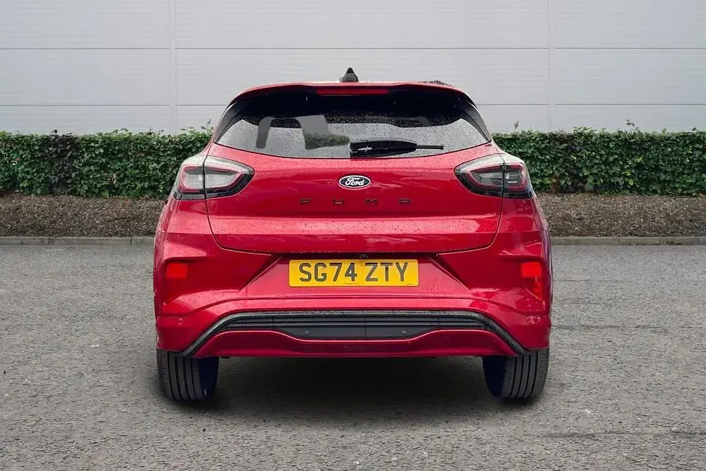 Used Ford Puma ST-Line X 2024 Red SUV