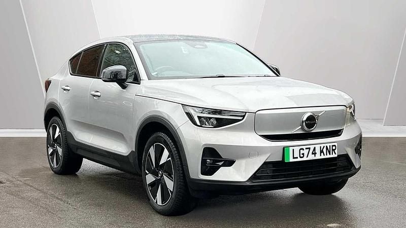 Used Volvo C40 Plus 175 kW (238 HP) 2024 Silver SUV