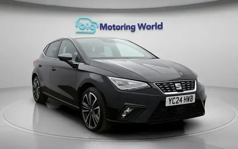 Used Seat Ibiza XCELLENCE Lux 116 HP (85 kW) 2024 Black Hatchback