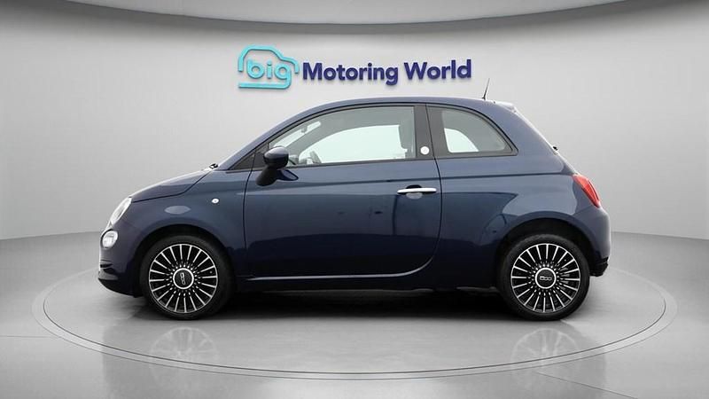 Used Fiat 500 Launch Edition 70 HP (51 kW) 2020 Blue Hatchback