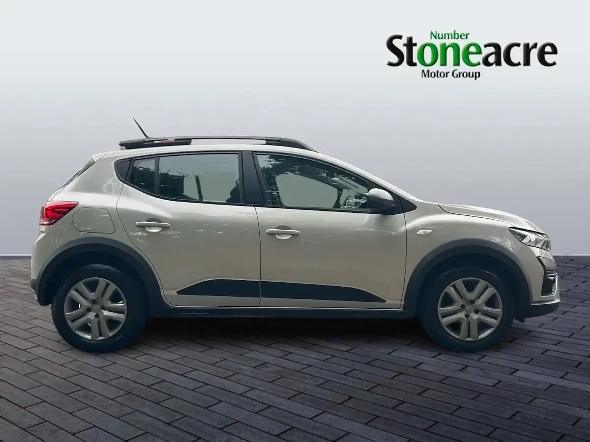Used Dacia Sandero Expression 100 HP (73 kW) 2023 Grey Hatchback