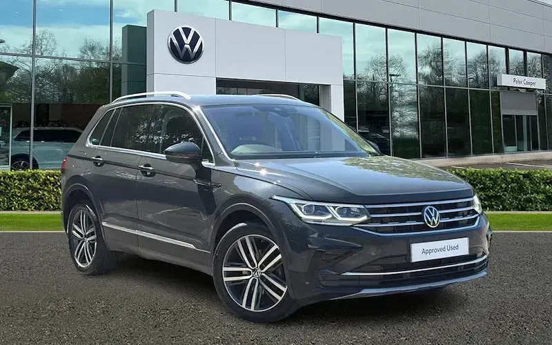 Used VW Tiguan Elegance 150 HP (110 kW) 2022 SUV