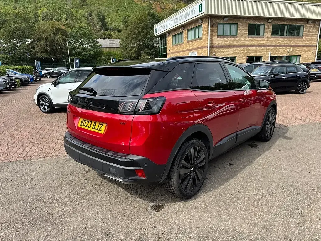 Used Peugeot 3008 GT 2023 Red SUV