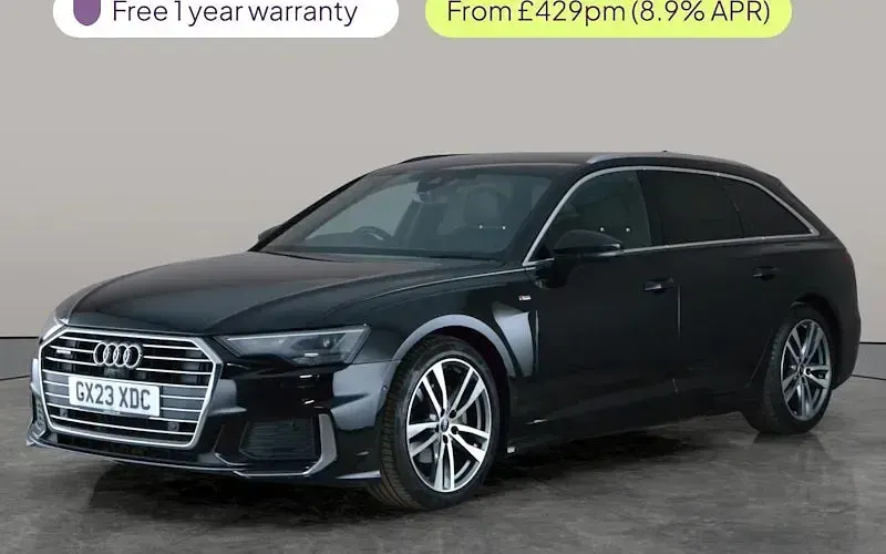 Used Audi A6 S-Line 204 HP (150 kW) 2023 Estate