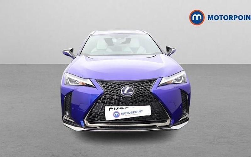 Used Lexus UX 250h Sport Line 184 HP (135 kW) 2022 Blue SUV