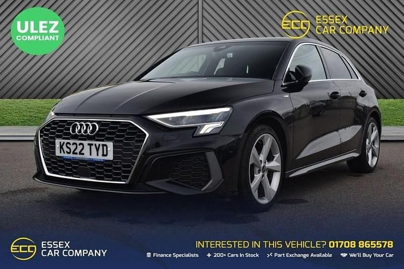 Used 2022 Audi A3 S-Line | £16,994 (Fair price) - Image 1/1
