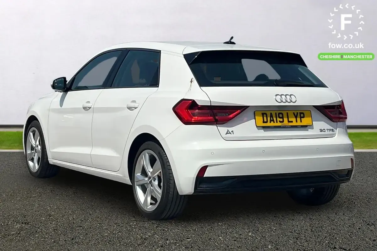 Used Audi A1 Sport 2019 White SUV