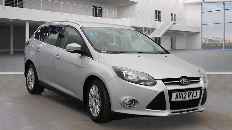 Silver Used 2012 Ford Focus Titanium Estate | £4,499 (Fair price) - Image 1/2