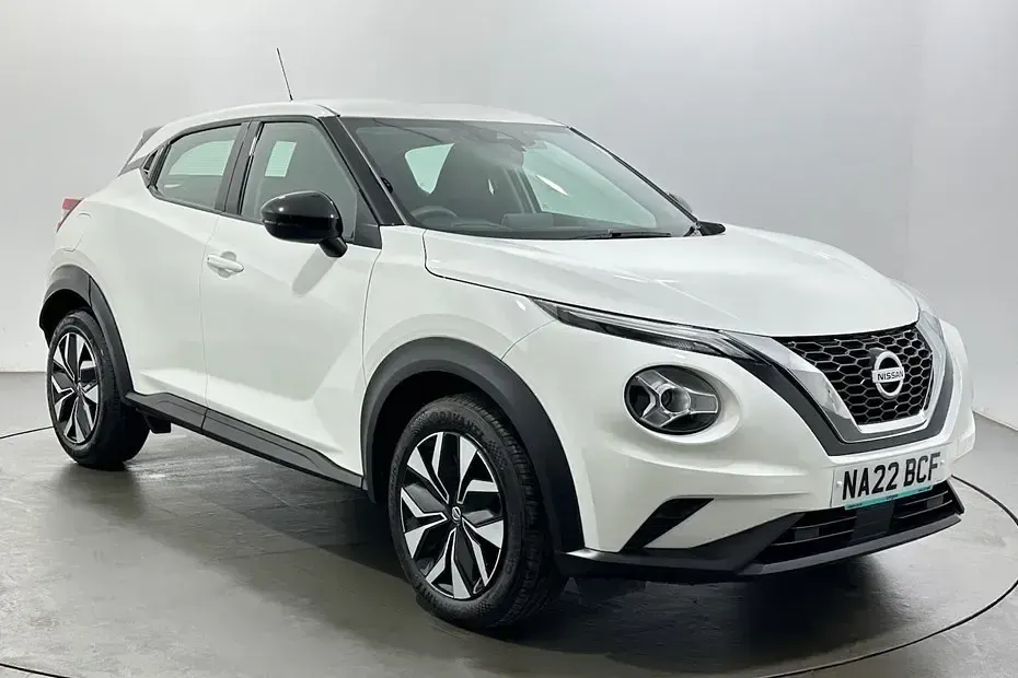 Used Nissan Juke Acenta 114 HP (83 kW) 2022 SUV
