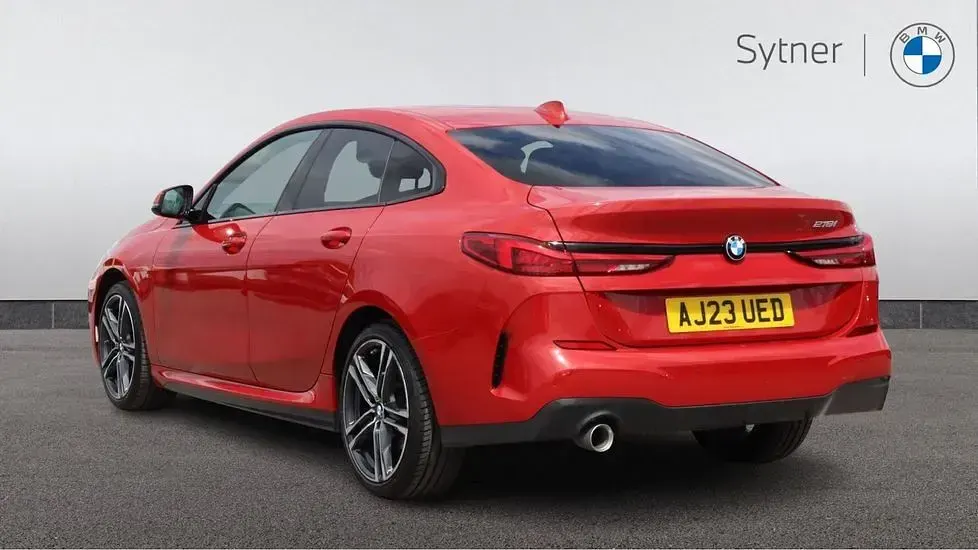 Used BMW 218 Gran Coupé M Sport 134 HP (98 kW) 2023 Red Coupe