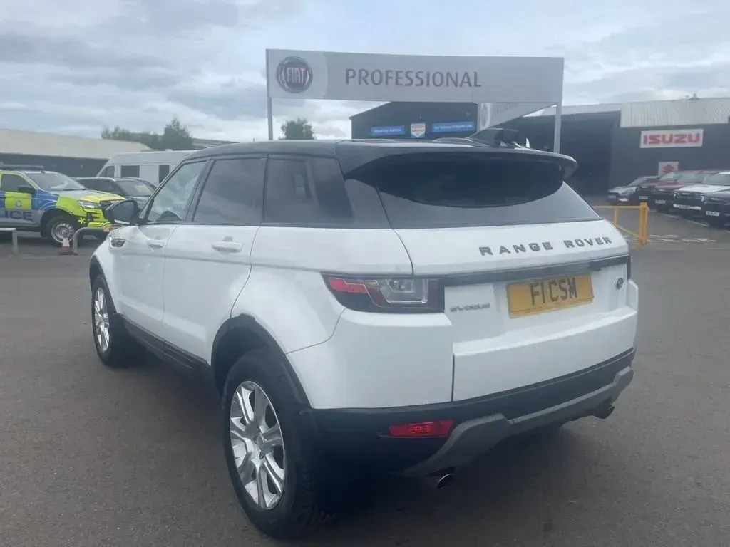 Gebraucht Land Rover Range Rover evoque SE 180 PS (132 kW) 2017 Weiß SUV