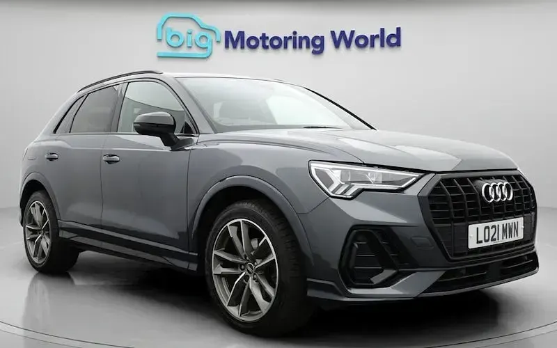 Used Audi Q3 Black Edition 150 HP (110 kW) 2021 SUV