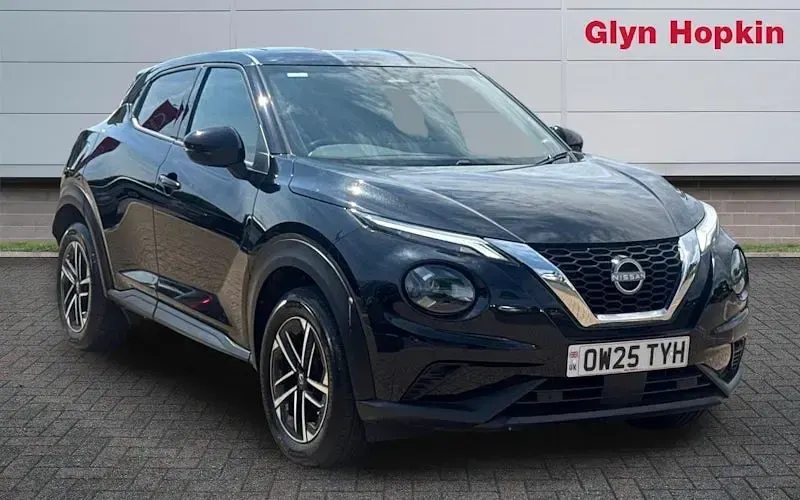 Used Nissan Juke N-Connecta 114 HP (83 kW) 2026 SUV