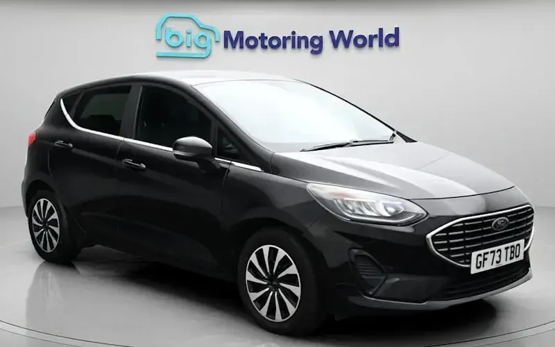Used Ford Fiesta Titanium 101 HP (74 kW) 2022 Hatchback
