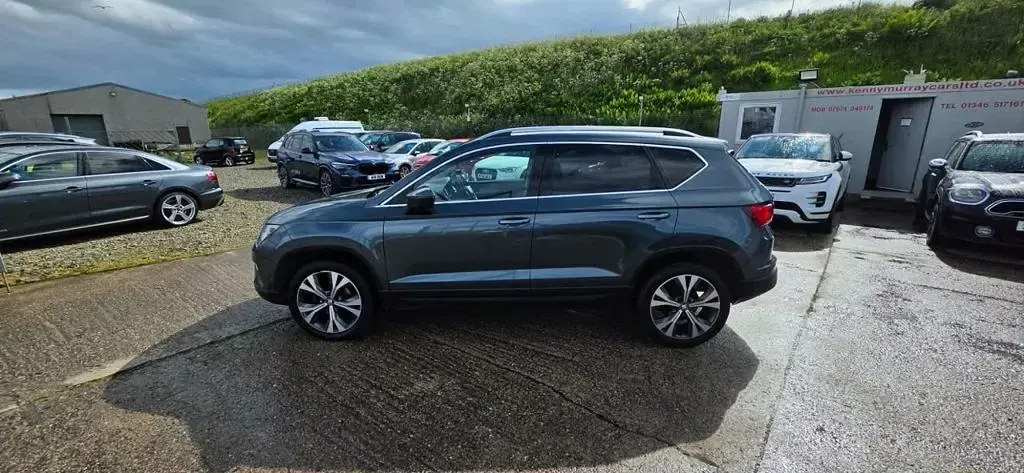 Used Seat Ateca SE Technology 150 HP (110 kW) 2020 Grey SUV