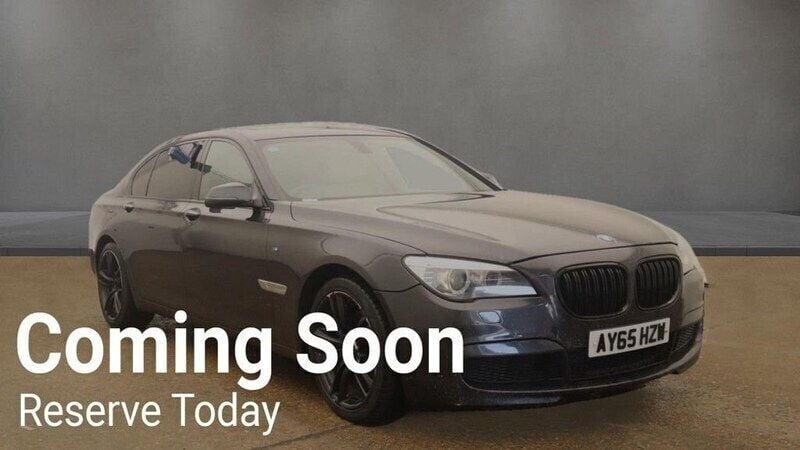 Grey Used 2015 BMW 730L M Sport Sedan | £11,995 - Image 1/4